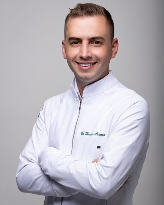 Dr. Maicon Victor Araújo, cirurgião-dentista da Sorria Itapê